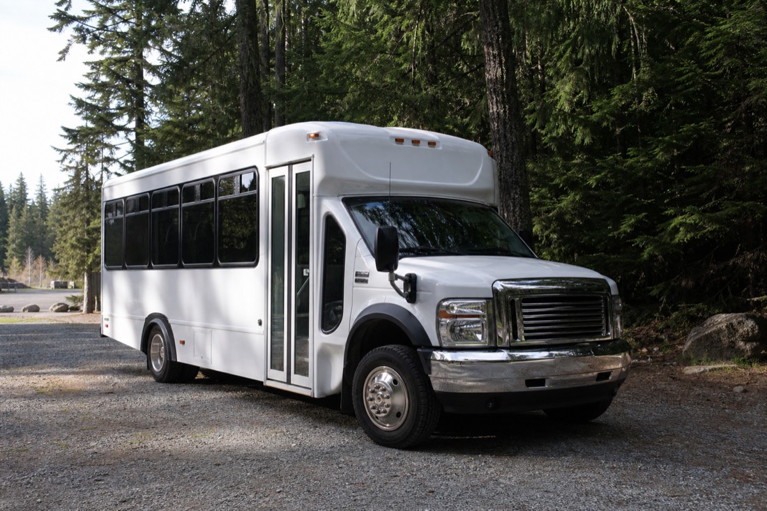 The seasonal free shuttle that runs from downtown Victoria